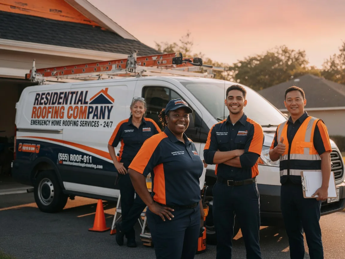 Emergency Roof Repair company in Clarington, PA