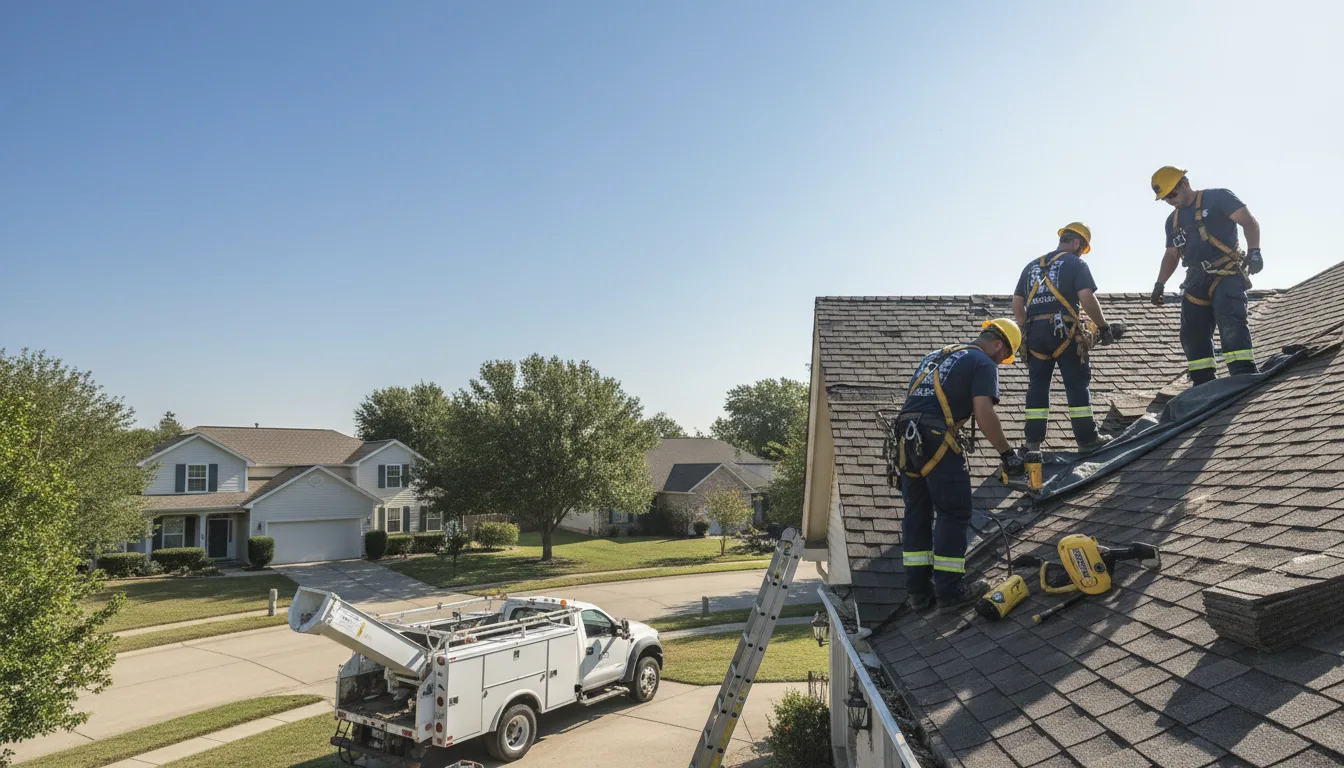 Emergency Roof Repair in Clarington, PA near me